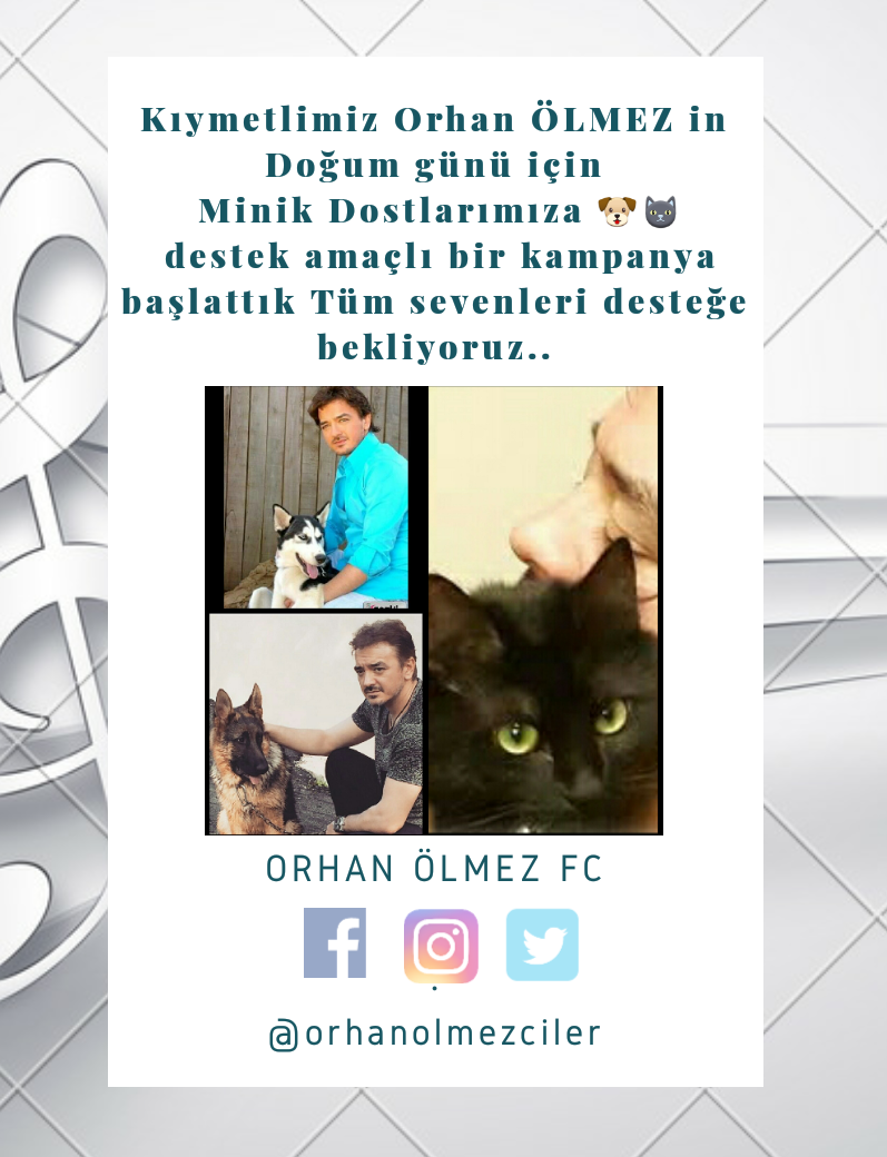 Orhan Ölmez in Doğum Günü