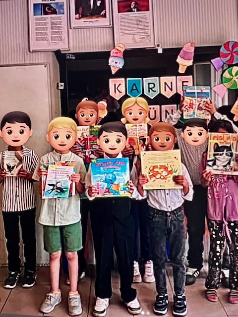 Deneyen Çocuk Kütüphane