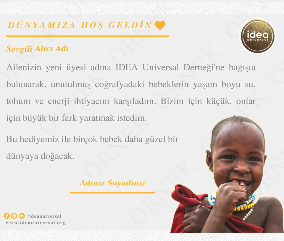 Bebek Doğumu Sertifikası