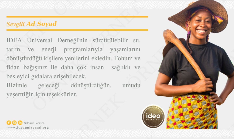 Fidan Sertifikası