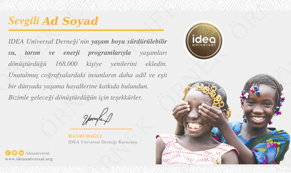 Kendi Adınıza