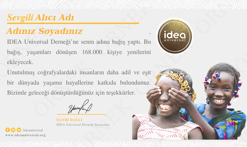 Sevdikleriniz Adına