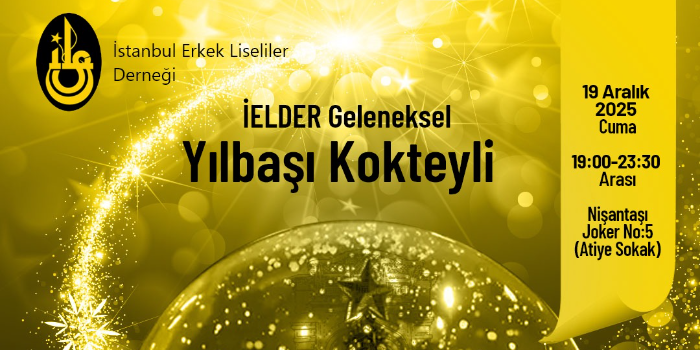 İELDER Yılbaşı Kokteyli 2025-2026