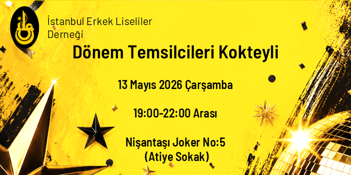 İELDER Dönem Temsilcileri Kokteyli