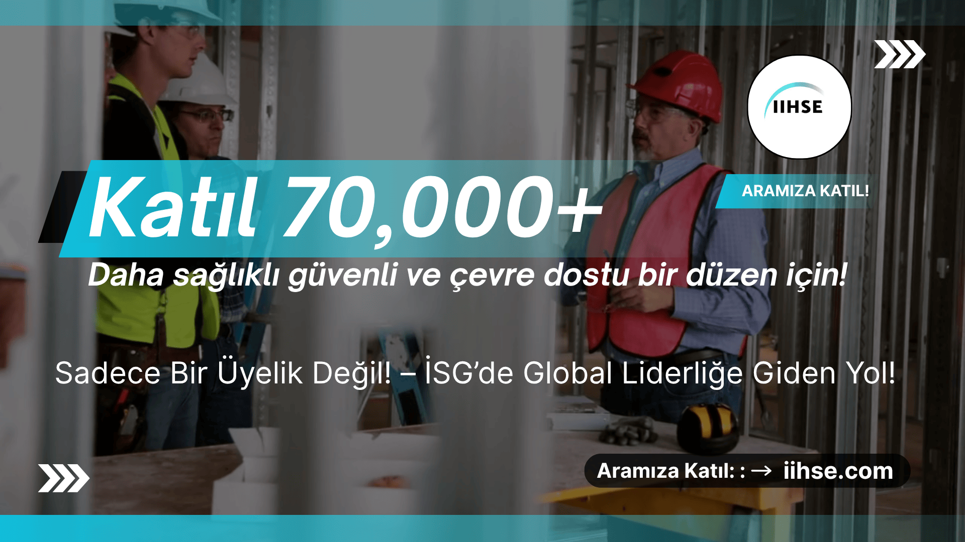 IHSE - Sağlık Güvenlik Çevre Enstitüsü Abonelik Formu