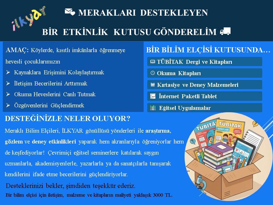 Meraklı Bilim Elçileri Projesi