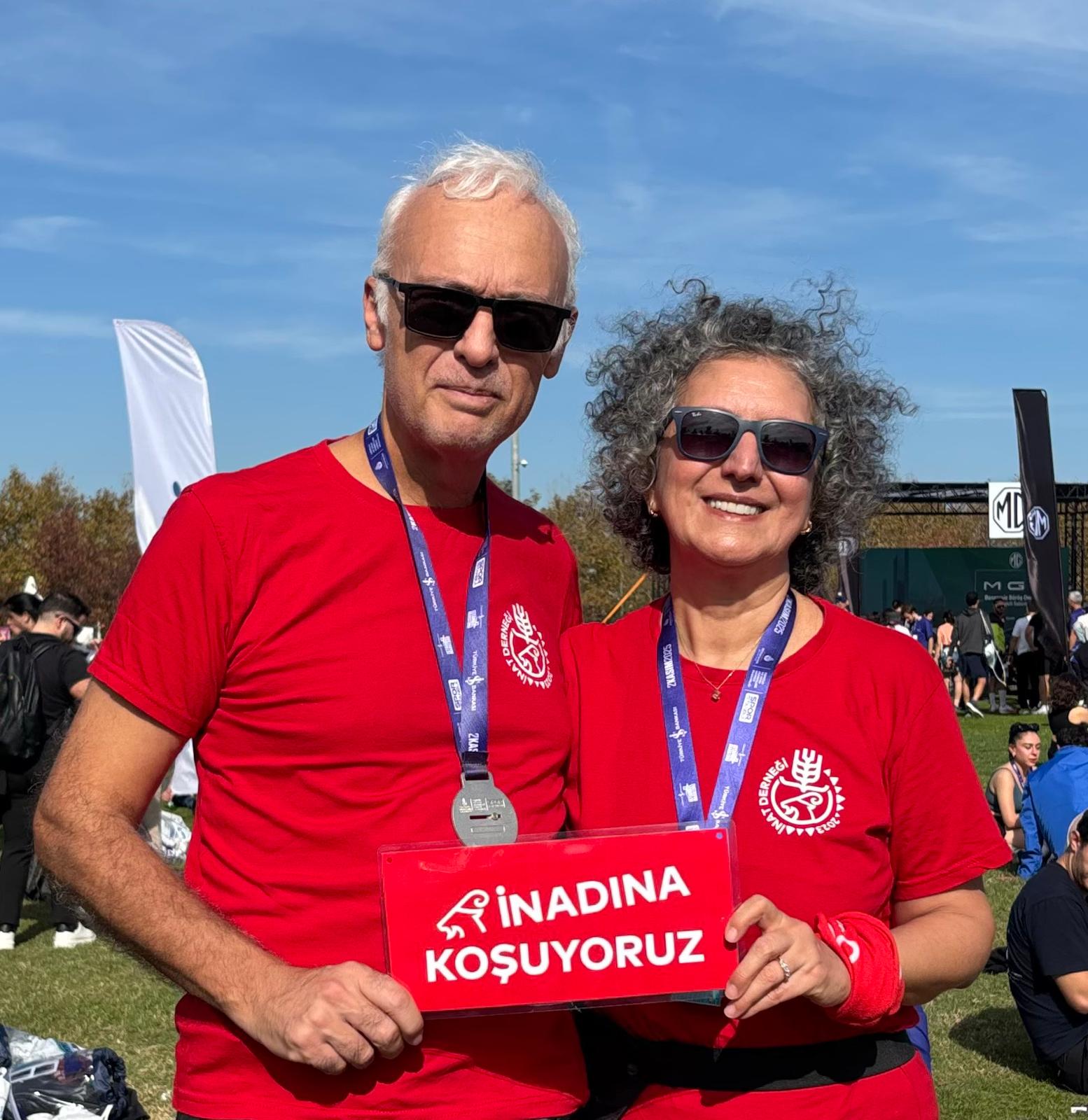 INAT Derneği için Koşuyorum