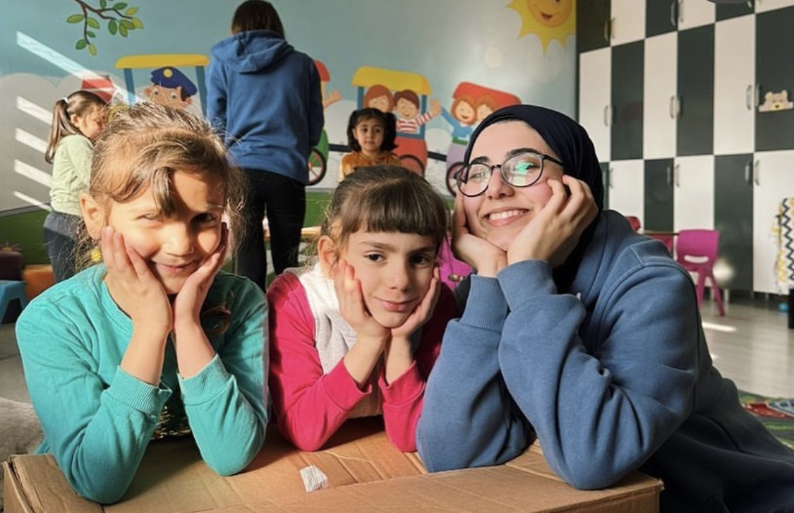 Halise, Depremzede Çocuklar İçin Koşuyor!