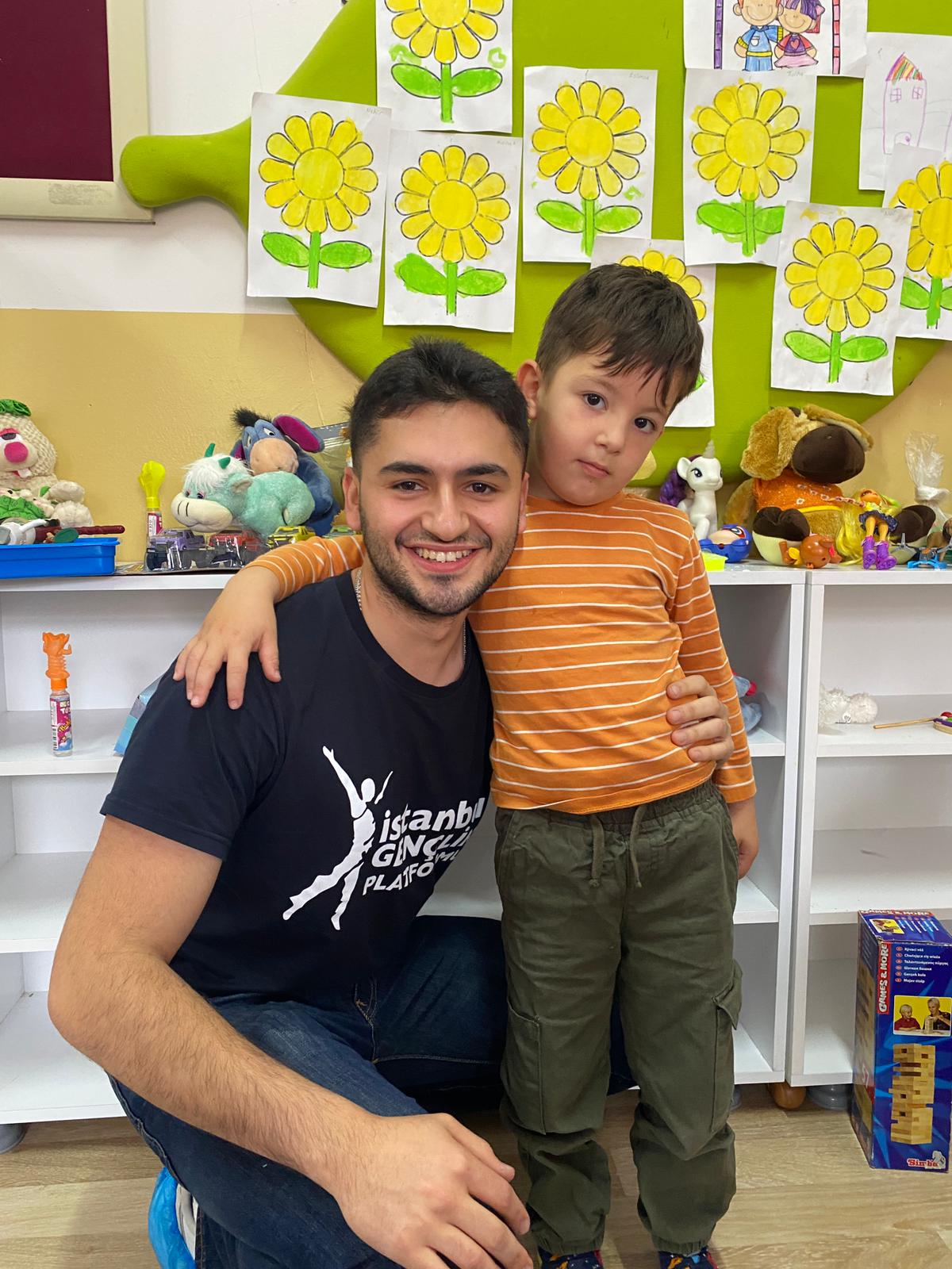 Ali umut için Koşuyor