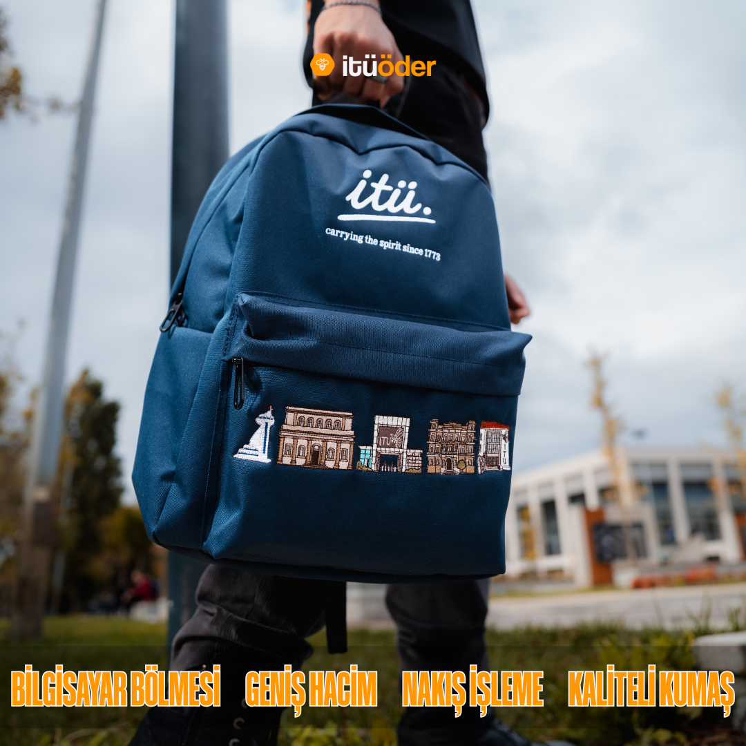 Sadece itü Çantası | Çantanı Kap!
