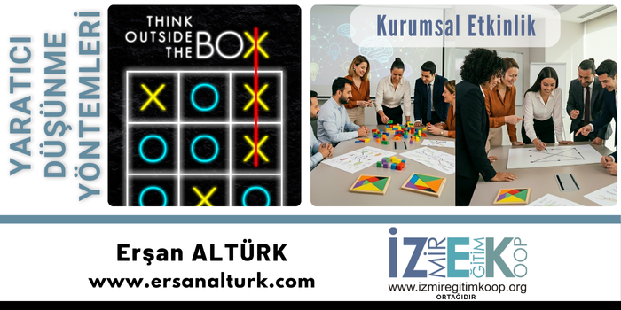 İZEK - Yaratıcı Düşünme Yöntemleri - Kurumsal Atölye