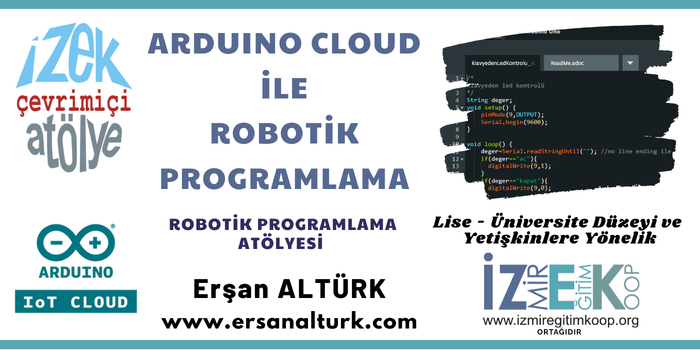 İZEK - Arduino Create ile Robotik Programlama