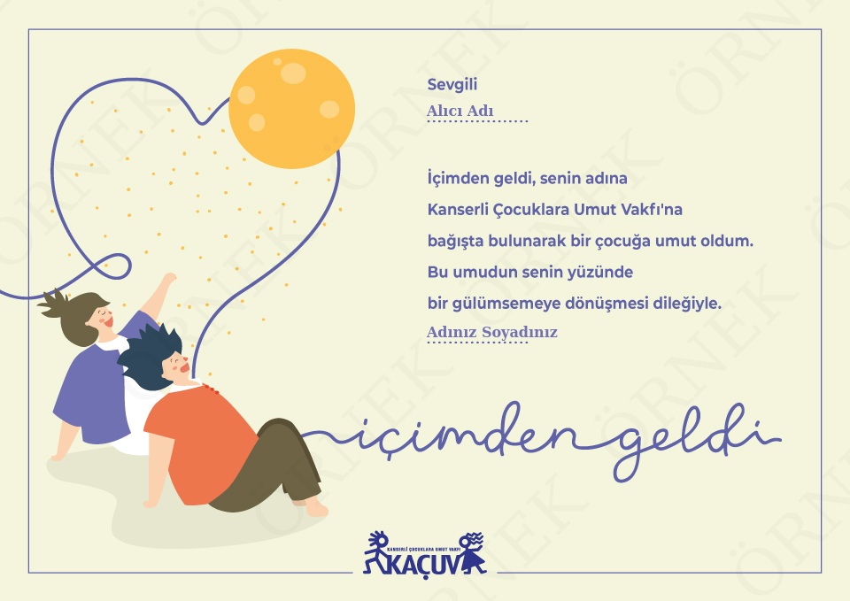 İçimden Geldi Sertifikası - Gökyüzü