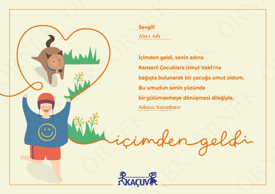 İçimden Geldi Sertifikası - Doğa