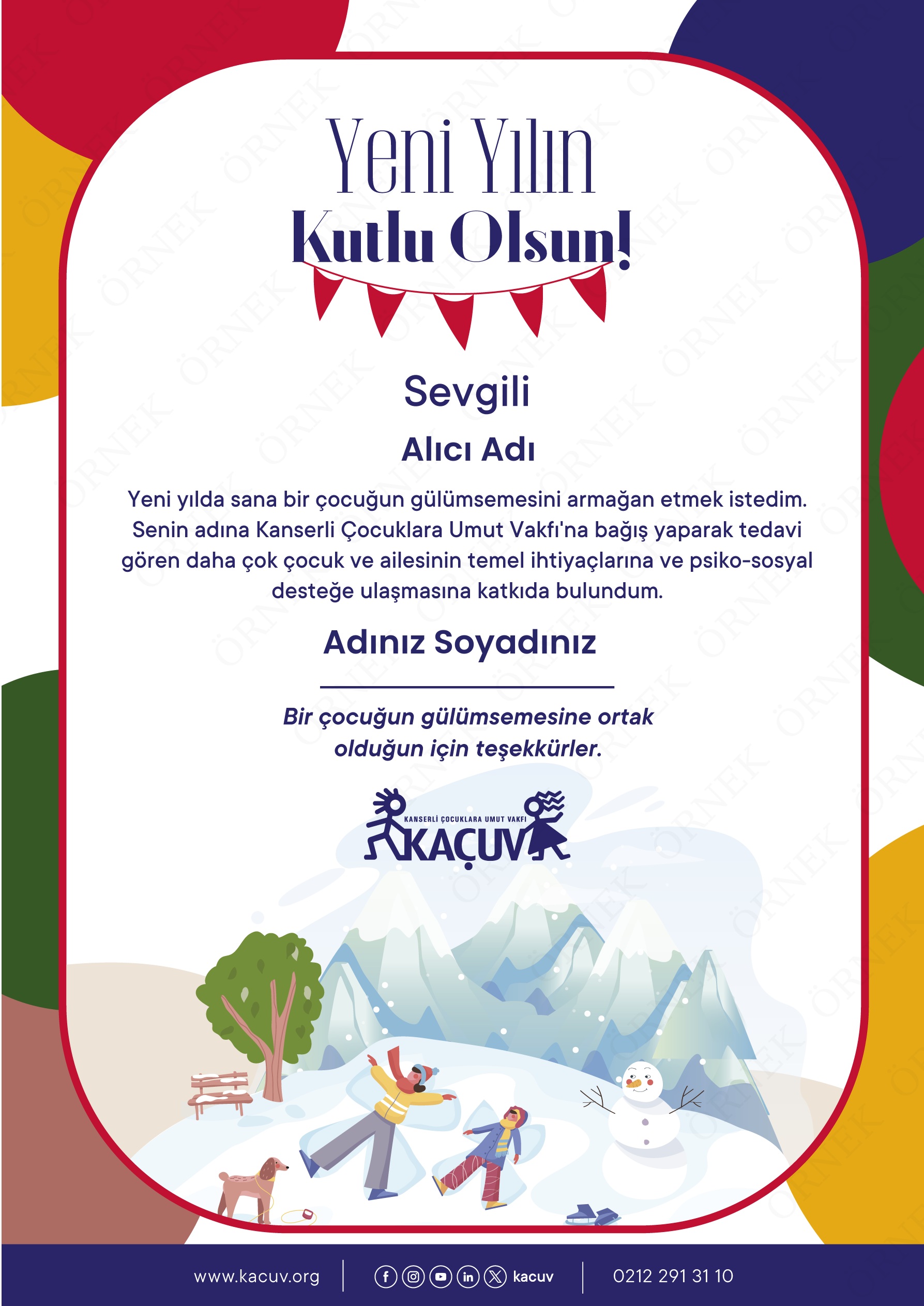 Yeni Yıl Sertifikası 1