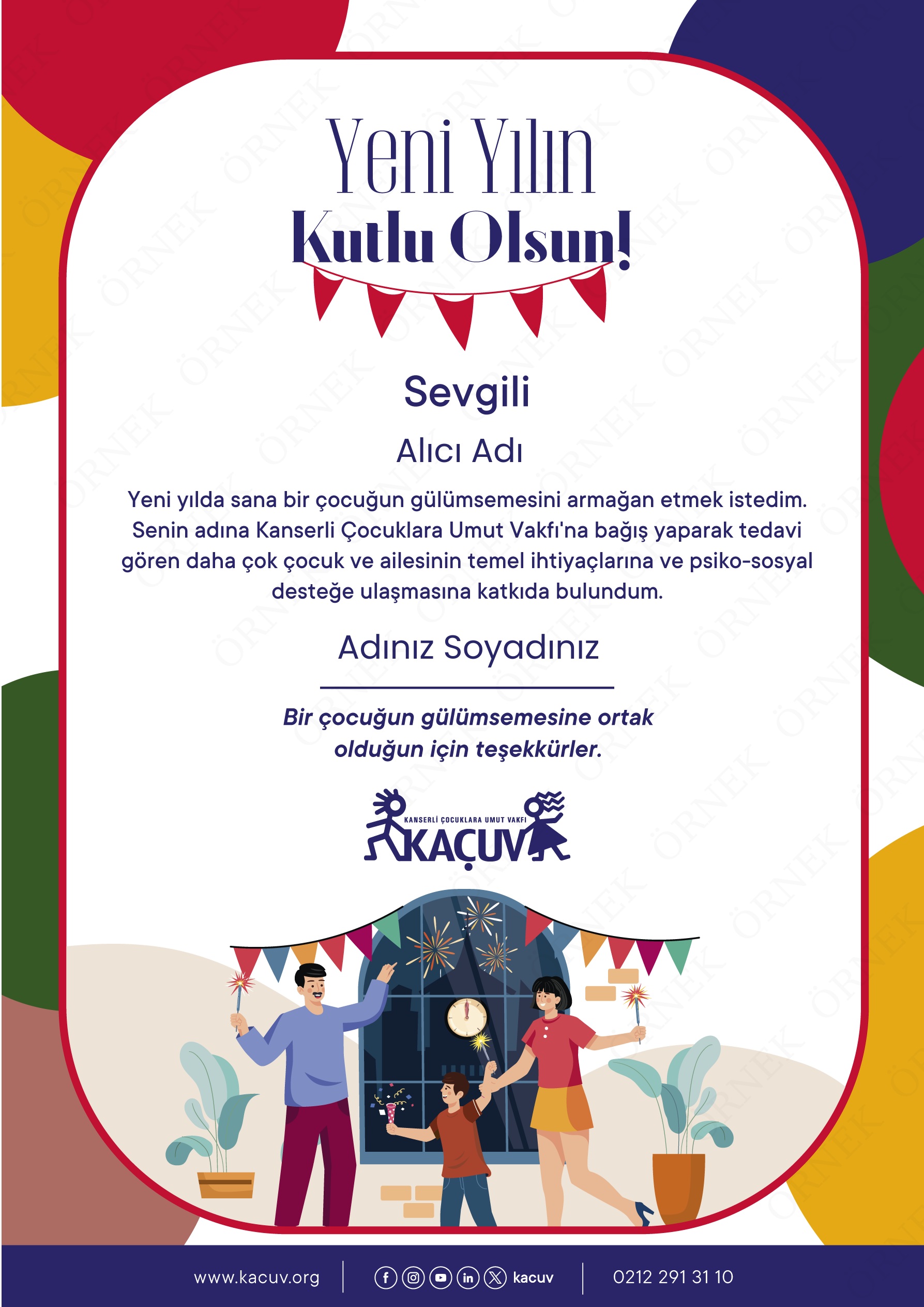 Yeni Yıl Sertifikası 2