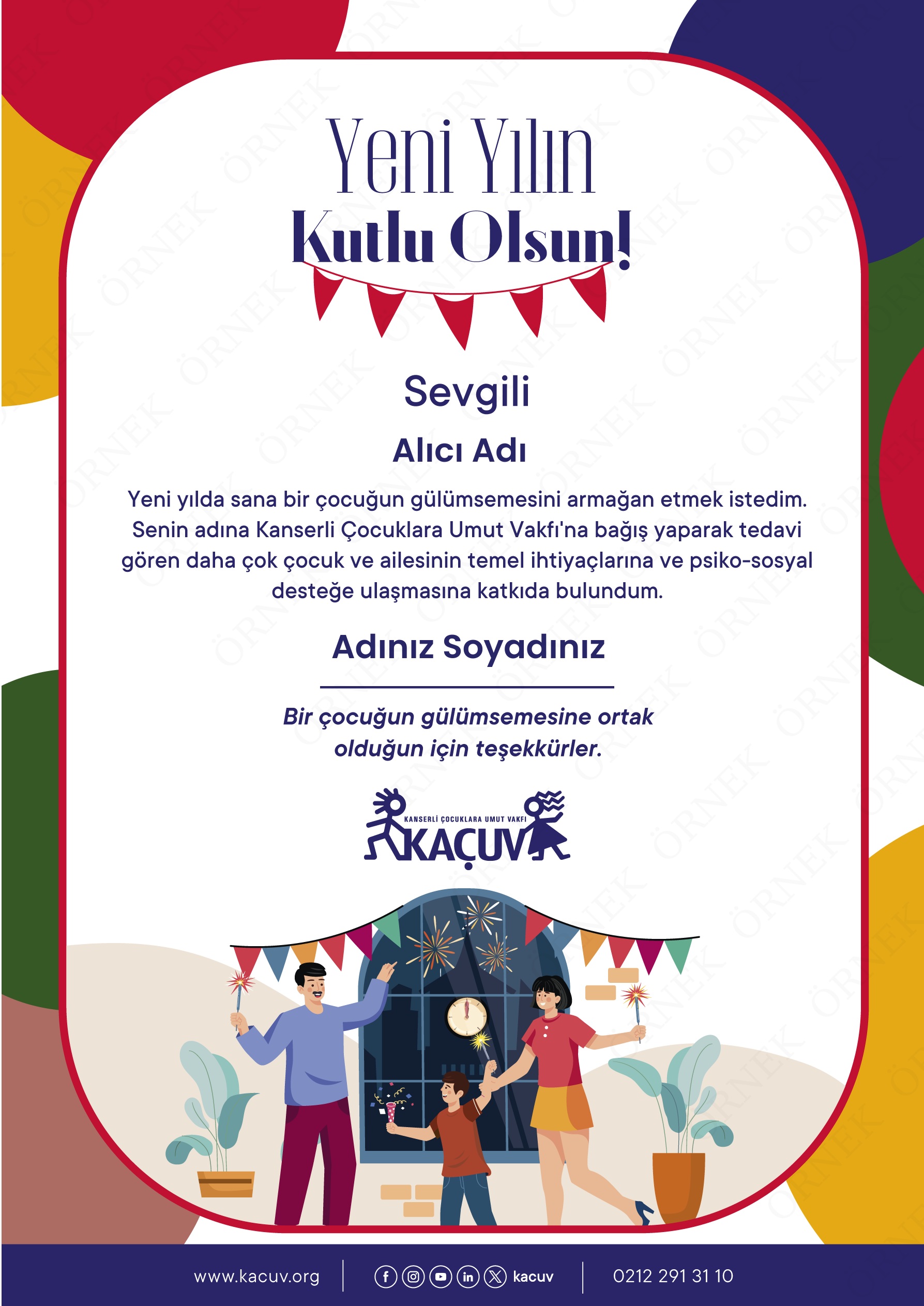 Yeni Yıl Sertifikası 2