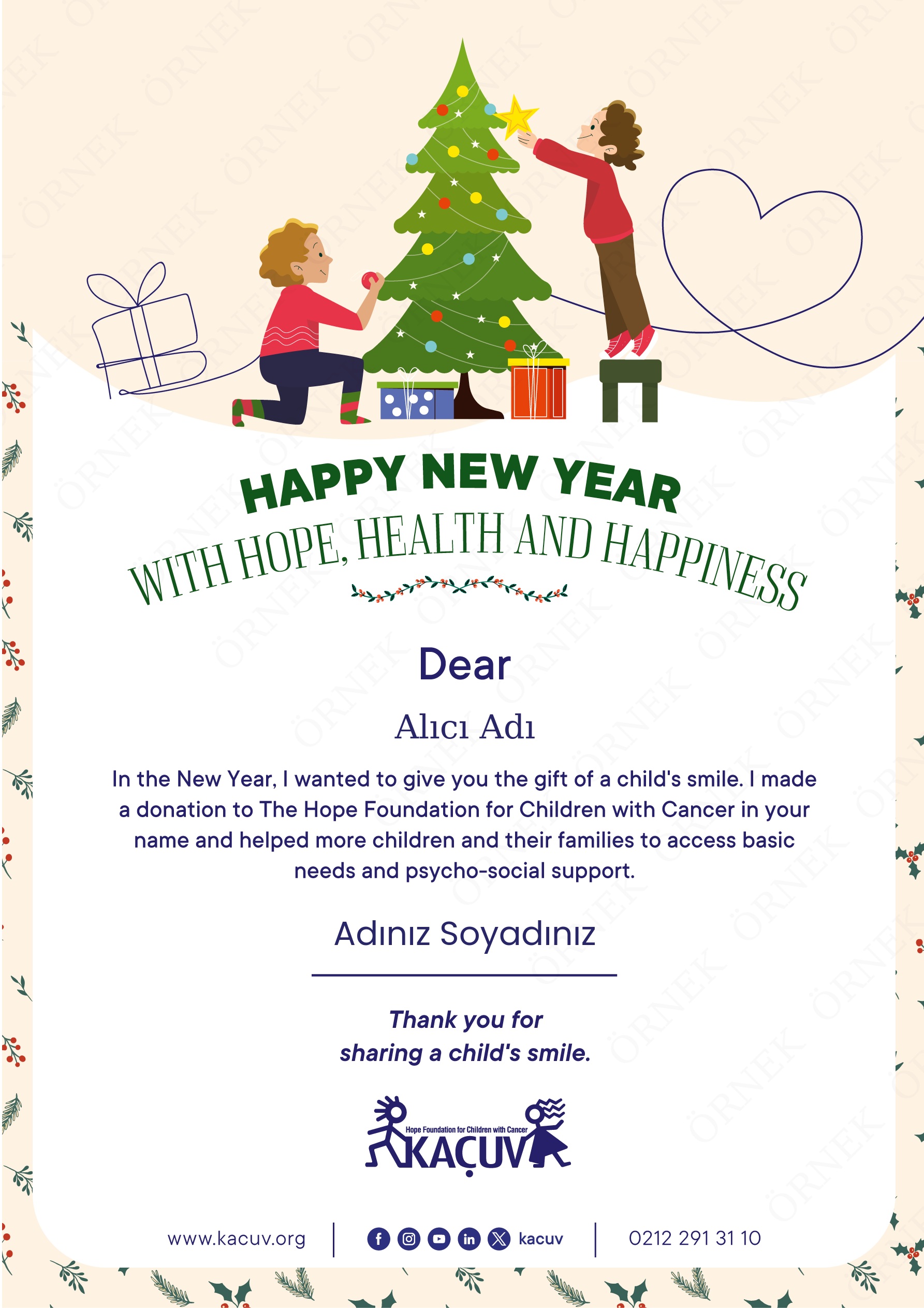 New Year Card