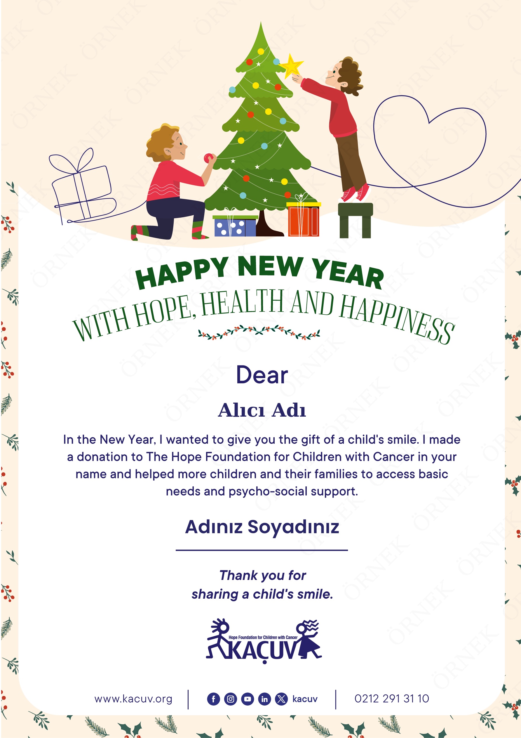 New Year Card