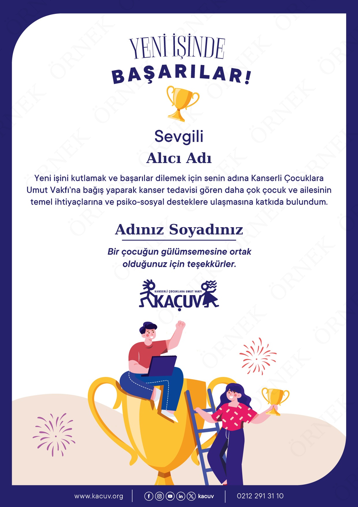 Yeni İş Tebriği