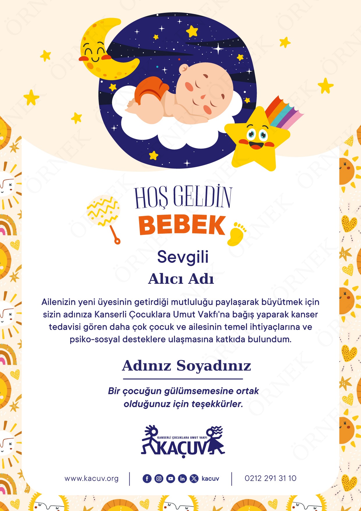 Hoş Geldin Bebek