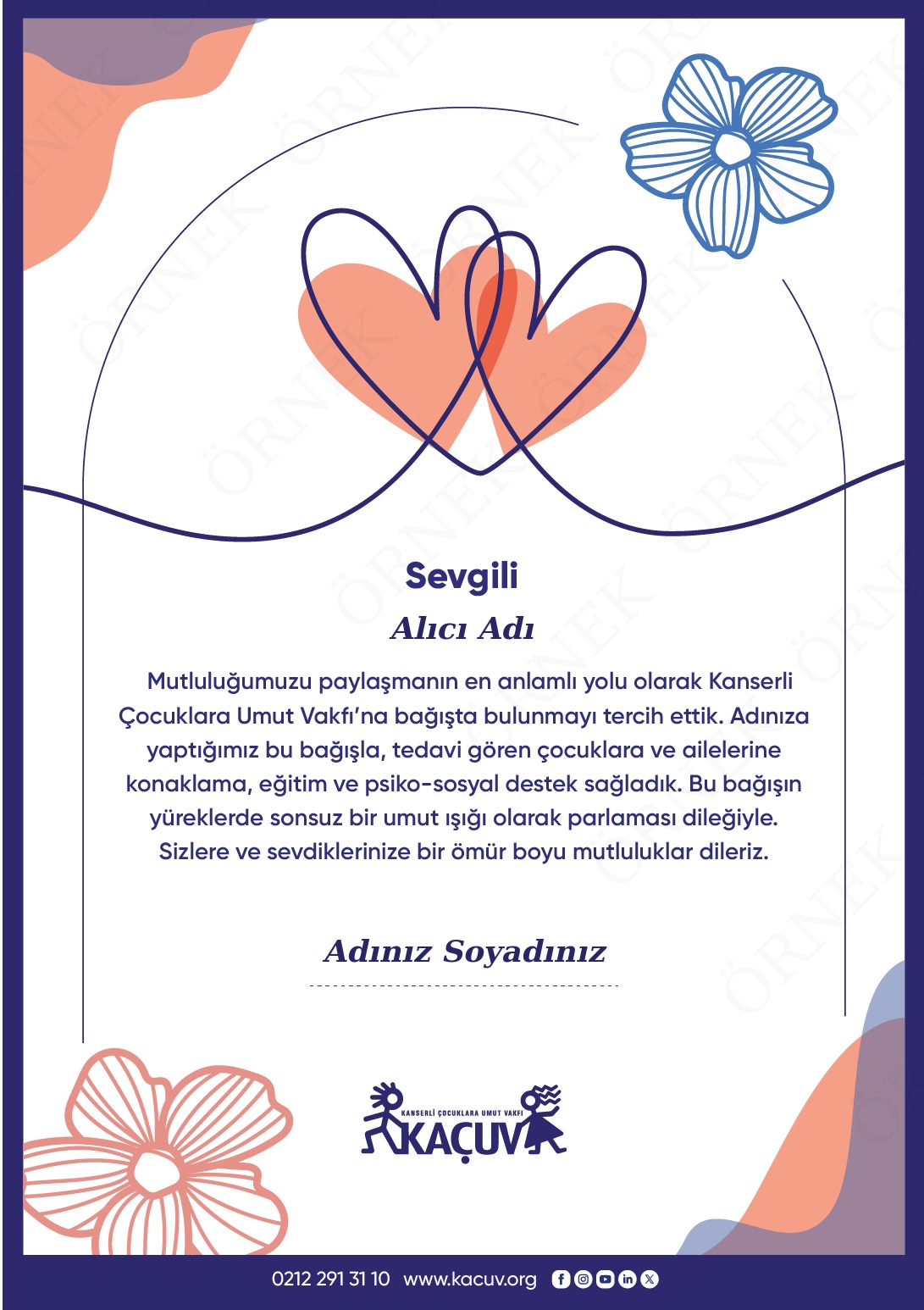 Düğün Tebrik Sertifikası