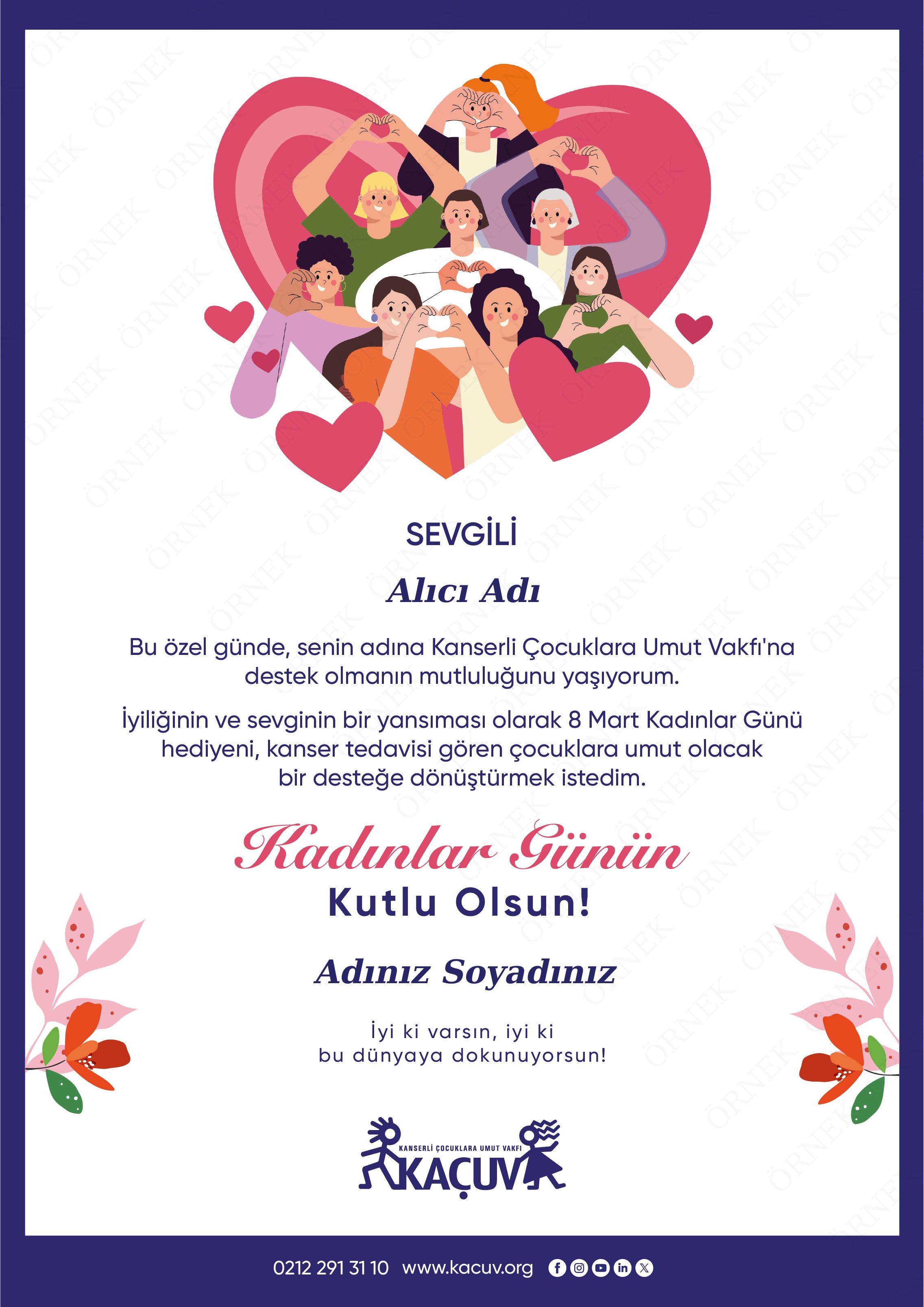 8 Mart Dünya Kadınlar Günü ( Sen)