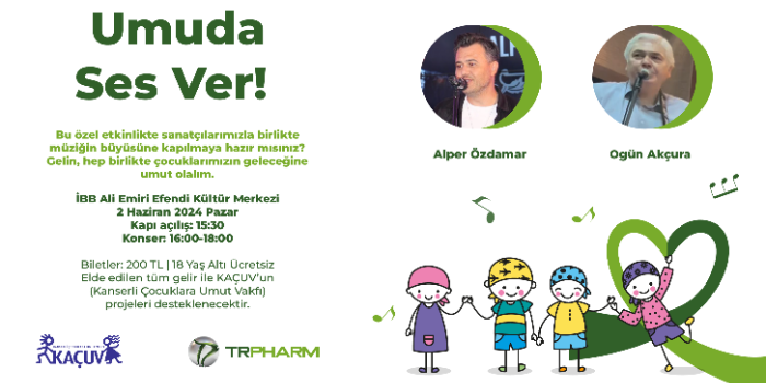 TRPharm Yardımseverlik Konseri