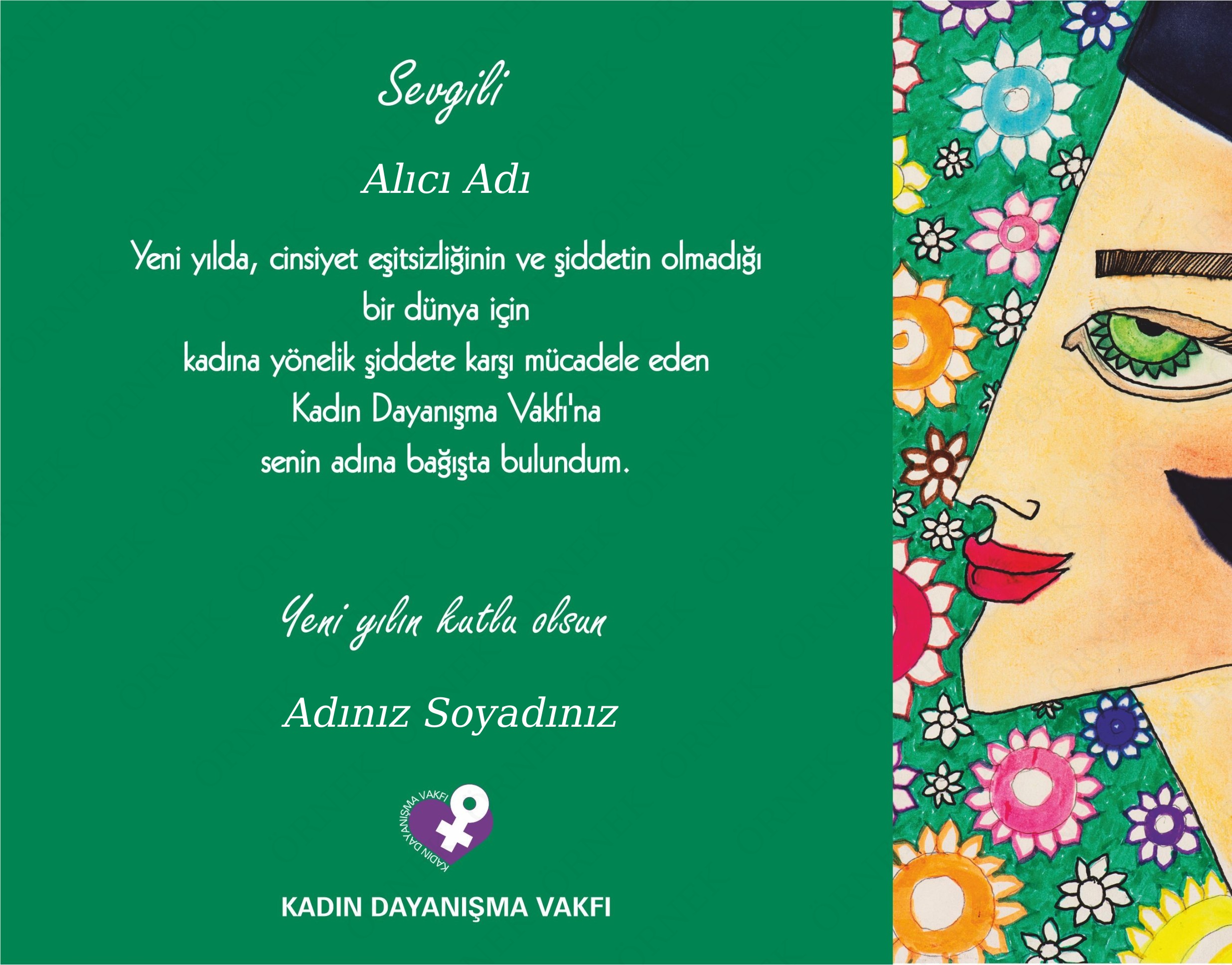 Yeni yılın kutlu olsun - Yeşilli