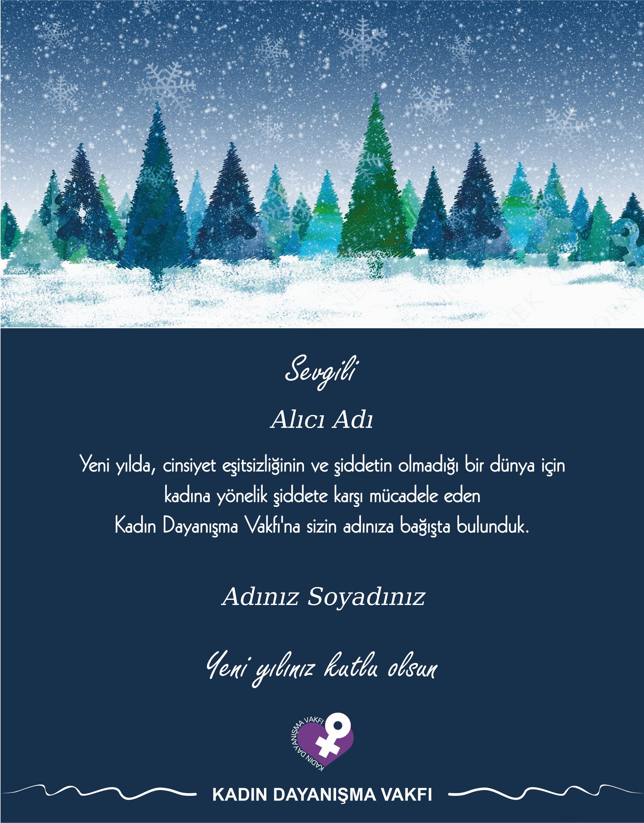 Yeni yılınız kutlu olsun - Kurumsal kutlama 3