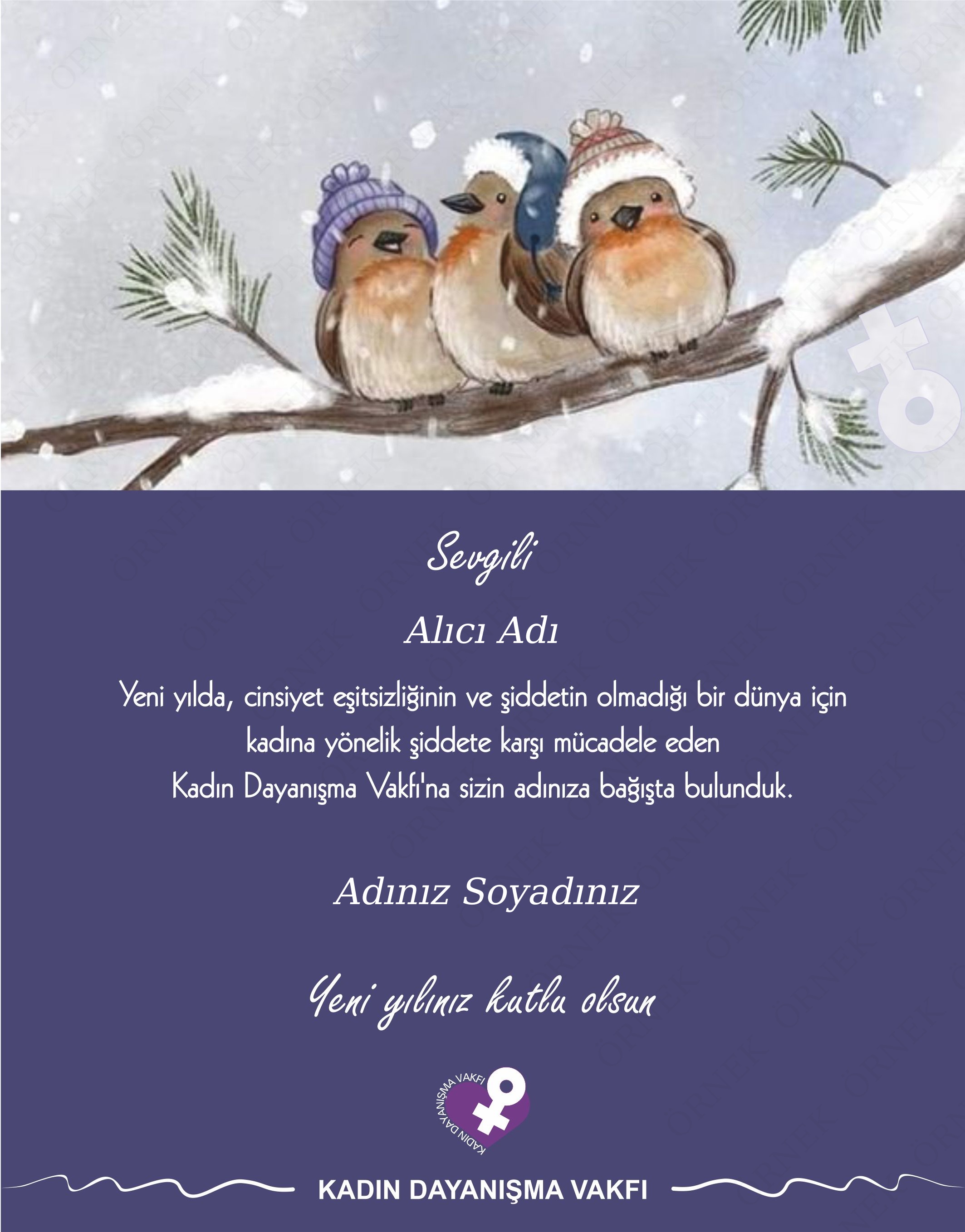 Yeni yılınız kutlu olsun - Kurumsal kutlama 4