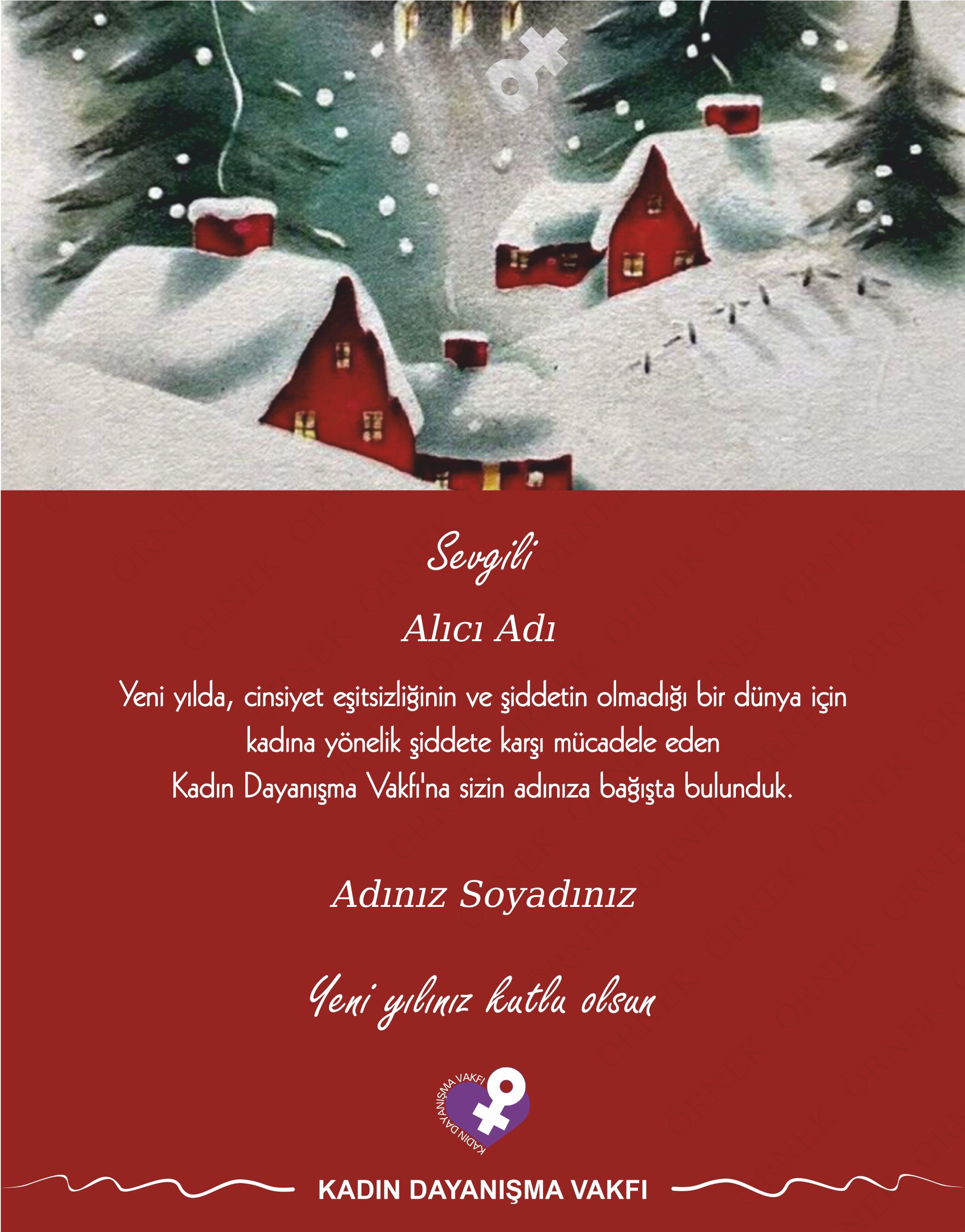 Yeni yılınız kutlu olsun - Kurumsal kutlama 6