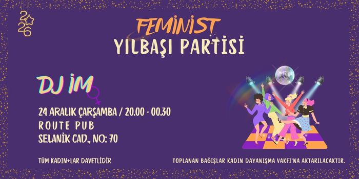 Yeni yıla girerken şiddete karşı dayanışmayı büyütüyoruz!