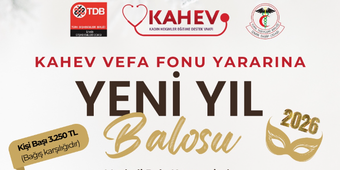 KAHEV  İzmir Yılbaşı Maskeli Balosu