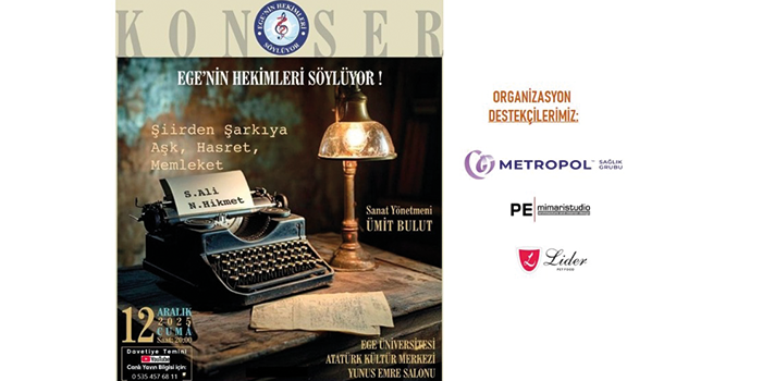 Ege'nin Hekimleri Söylüyor - Aralık 2025