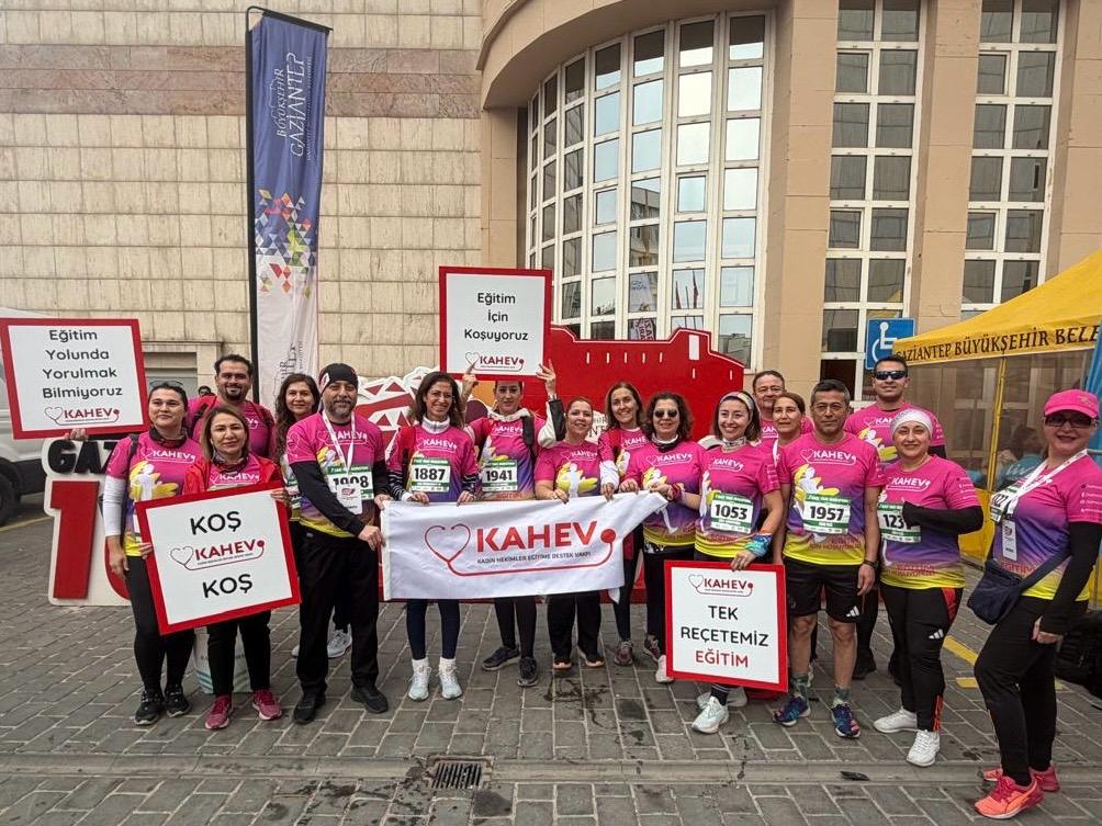 KAHEV MERSİN EĞİTİM İÇİN KOŞUYOR