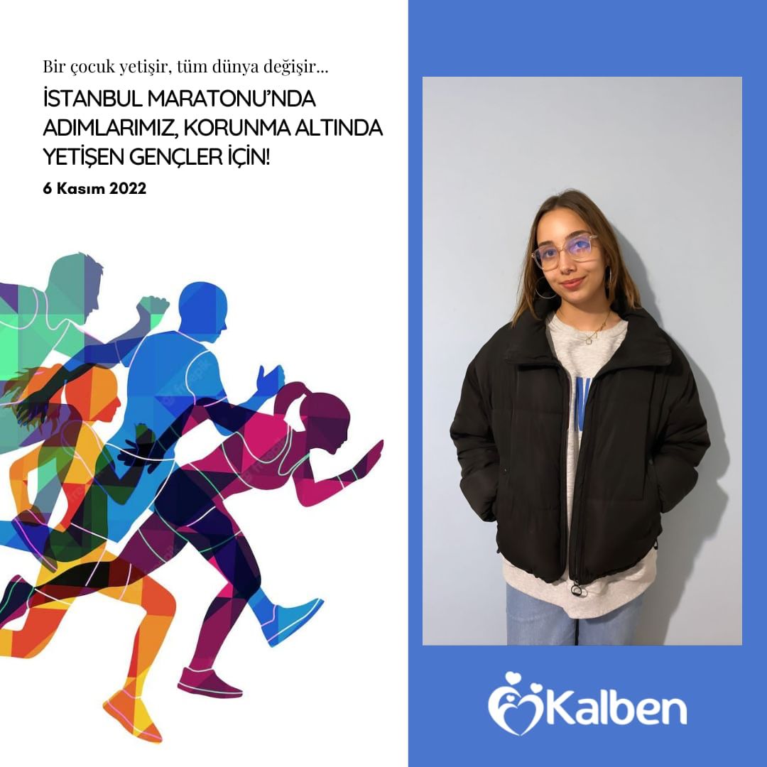 44. İstanbul Maratonunda Kalben Gençleri için Koşuyorum!