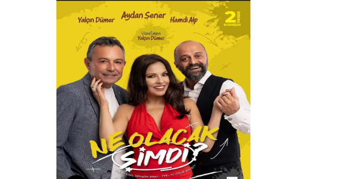 🎭 Martılar haydi tiyatroya