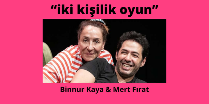 KALİD ile DasDas’ta Tiyatro Akşamı: “İki Kişilik Oyun” İçin Ön Rezervasyon Başladı! 🎭