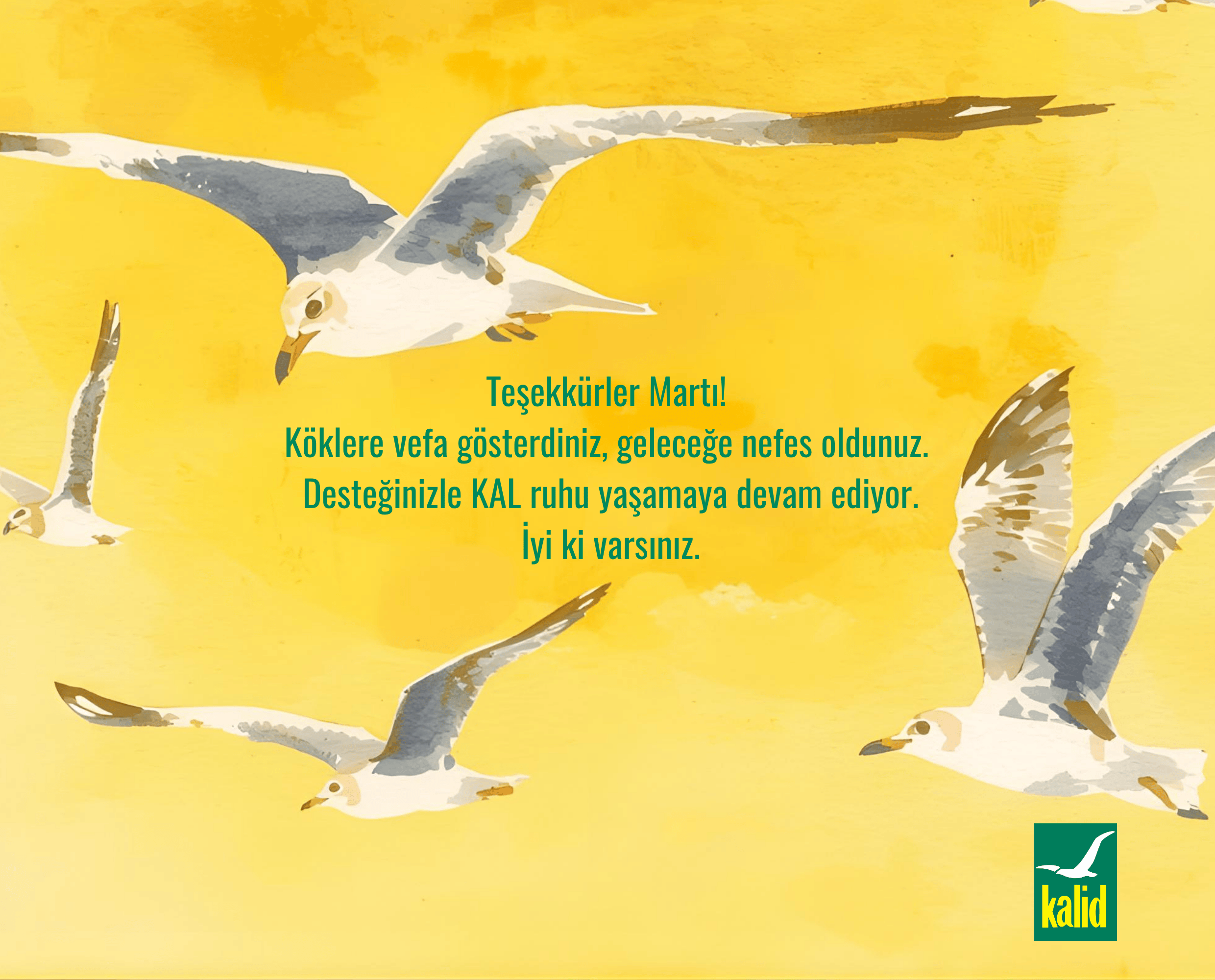 Köklere Vefa, Geleceğe Nefes