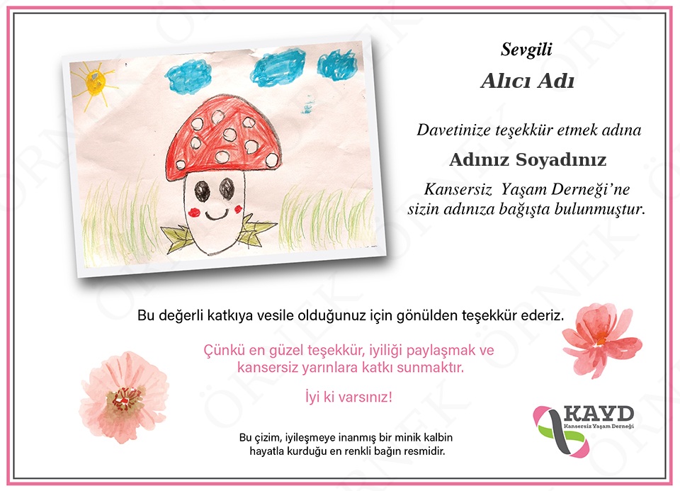Davete Teşekkür