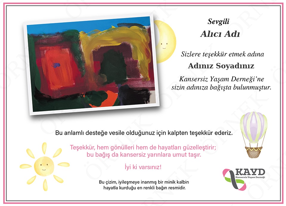 Teşekkürler