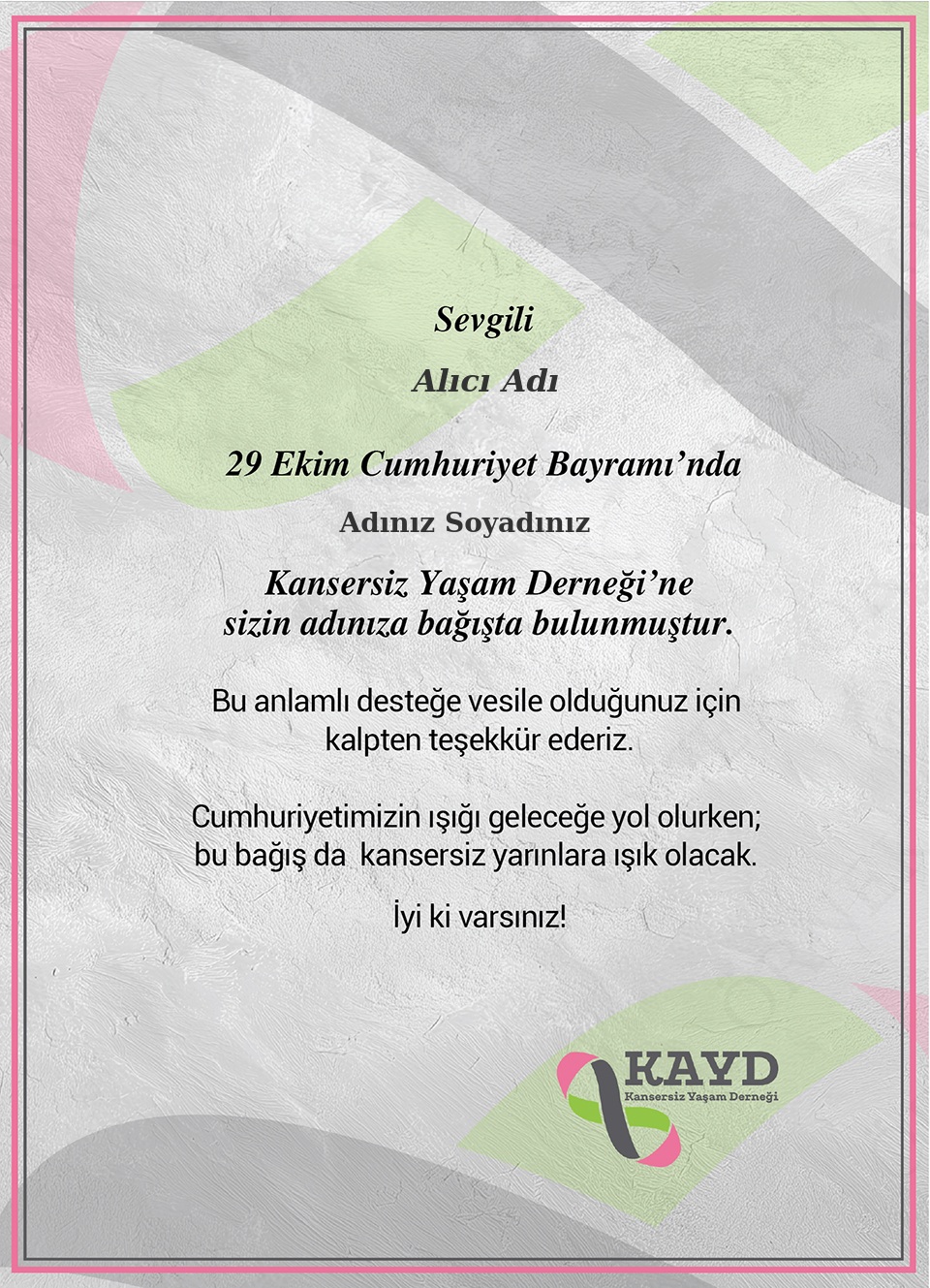 29 Ekim Dikey Kurumsal