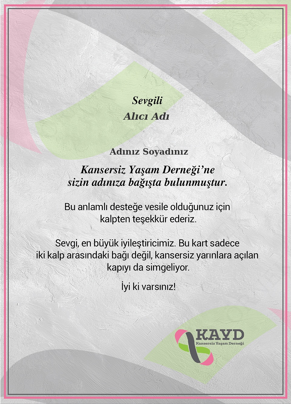 Sevgi Dikey Kurumsal