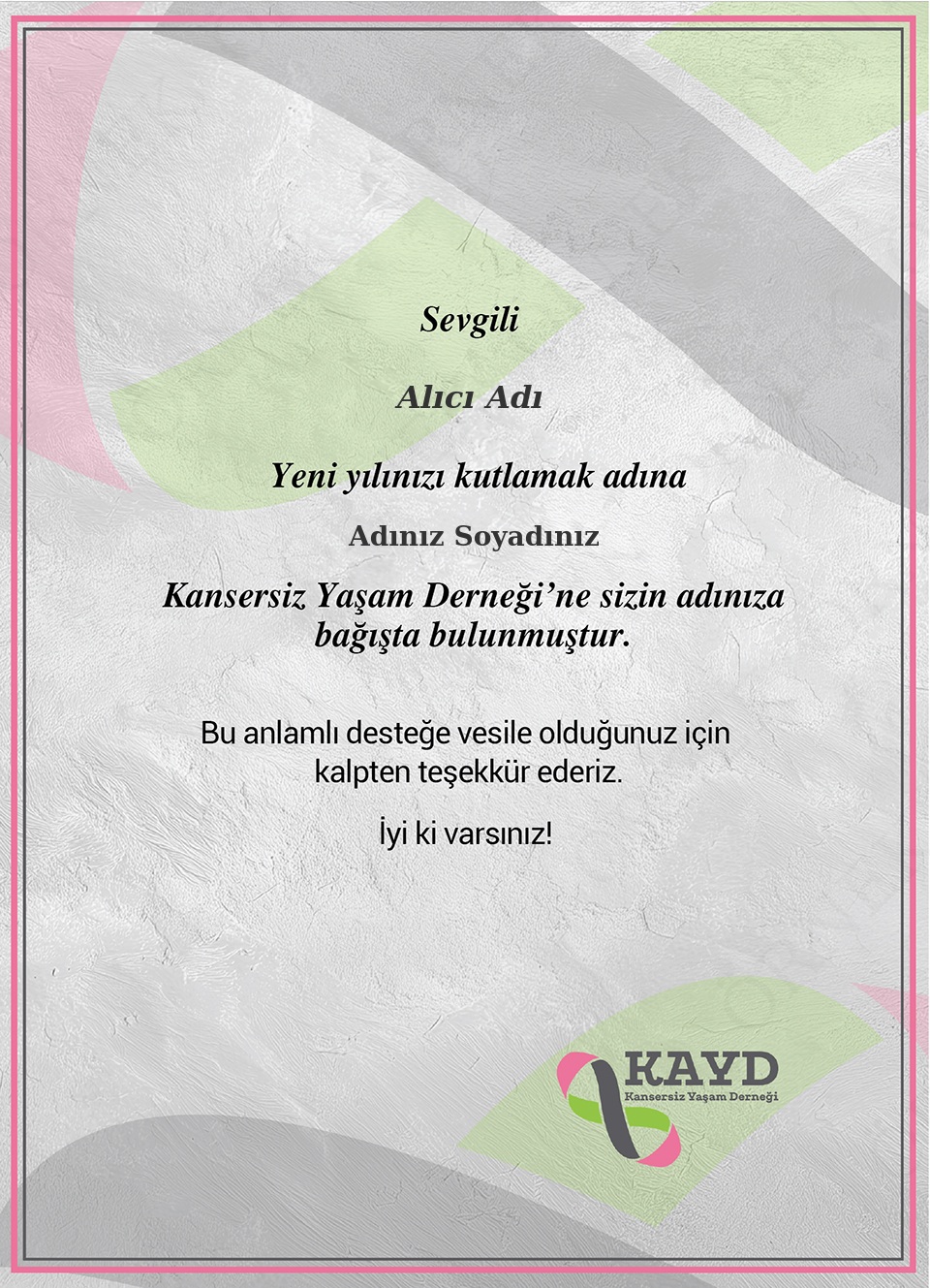 Yeni Yıl Dikey Kurumsal