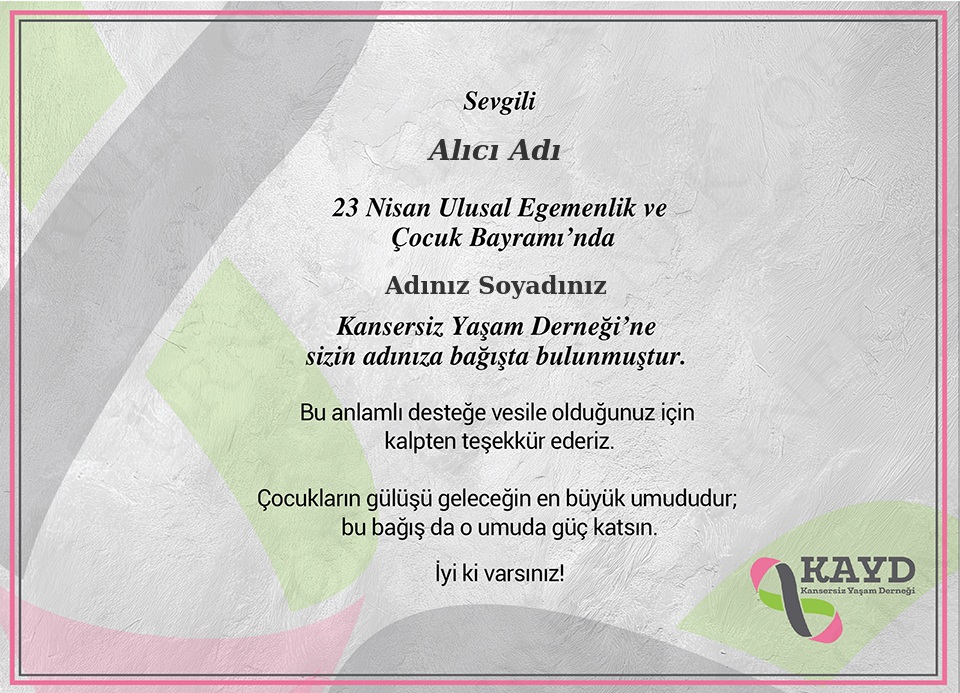 23 Nisan Yatay Kurumsal