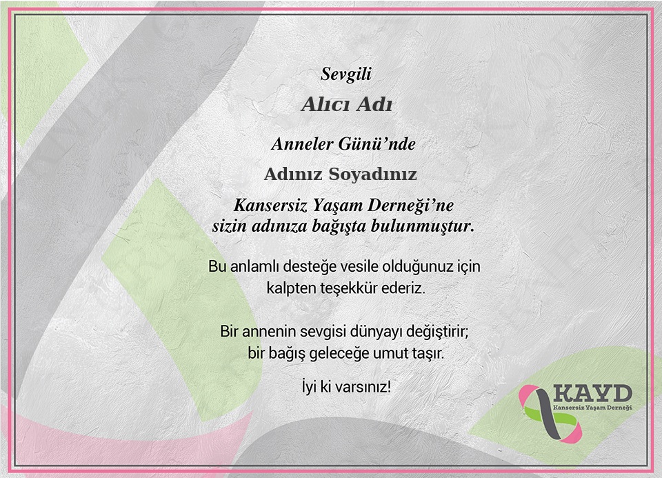 Anneler Günü Yatay Kurumsal