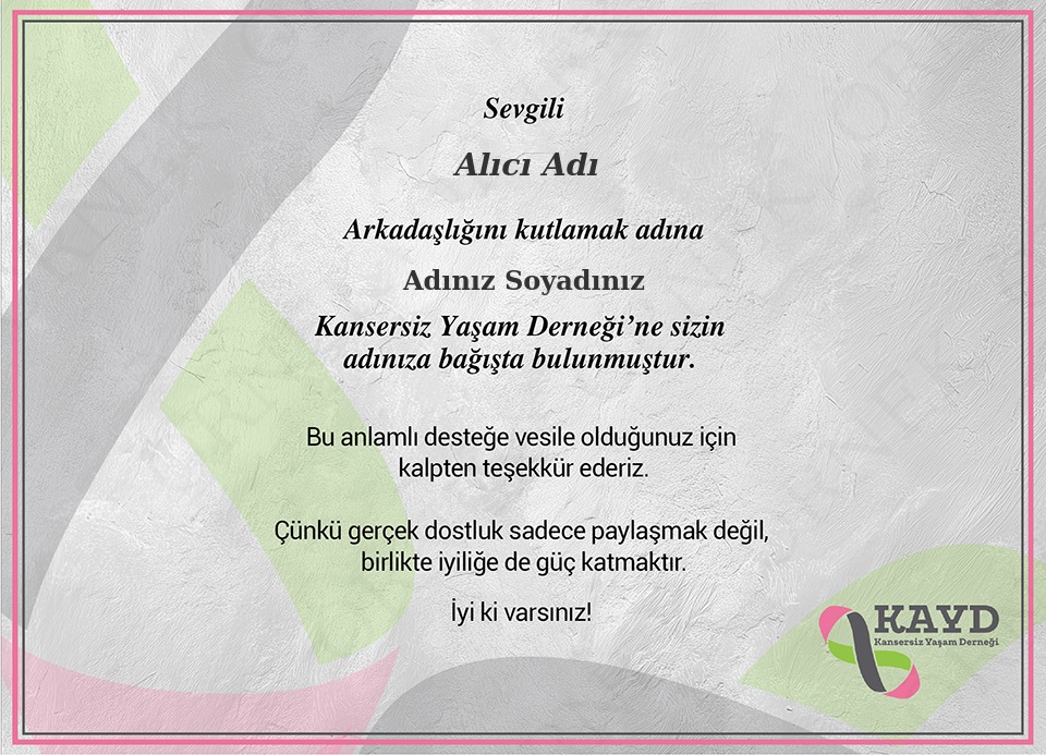 Arkadaşlık Yatay Kurumsal