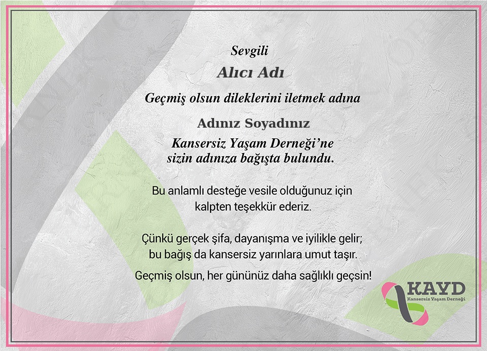 Geçmiş Olsun Yatay Kurumsal