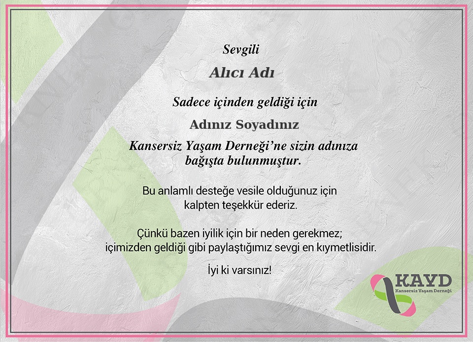İçimden Geldi Yatay Kurumsal